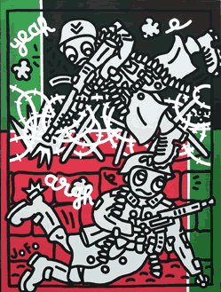 acrylique/toile